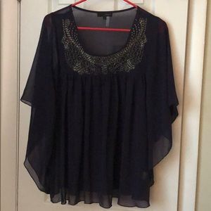 Sheer top